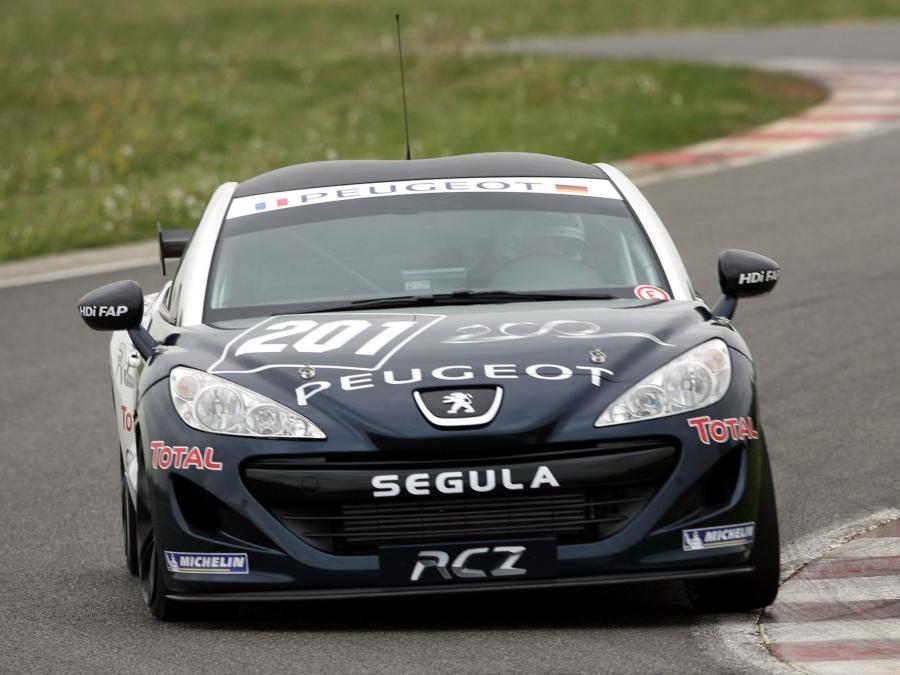  Peugeot RCZ Race Car 200ANS 2010 года  (фото 8 из 9)